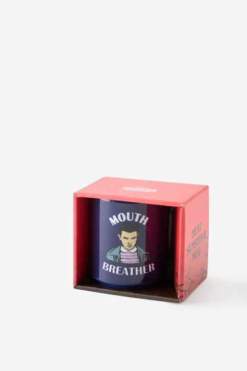 TYPO Ly Gốm Có Quai Cầm 310ML - Collab Heat Sensitive Mug 310ML