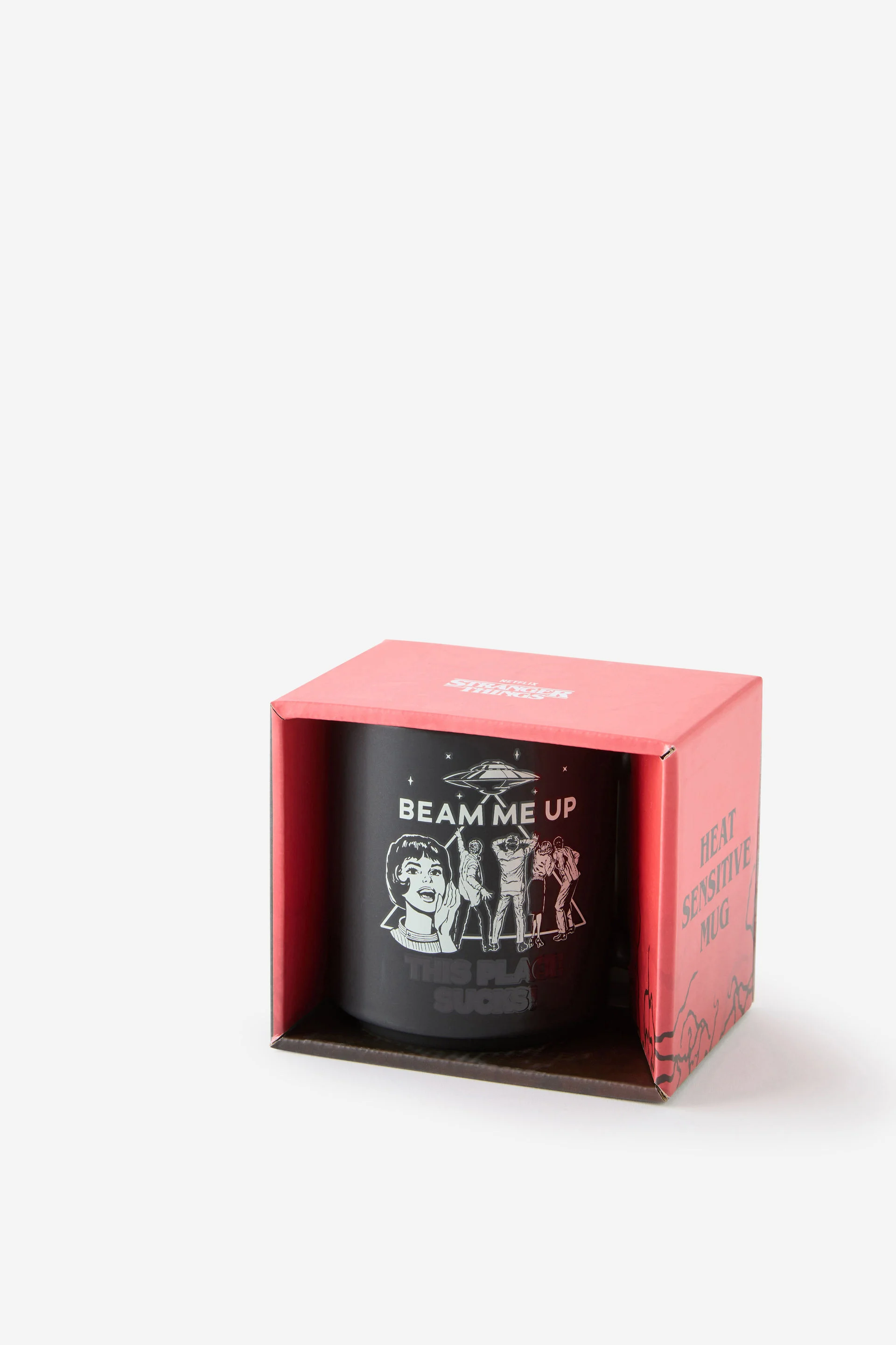 TYPO Ly Gốm Có Quai Cầm 310ML - Collab Heat Sensitive Mug 310ML