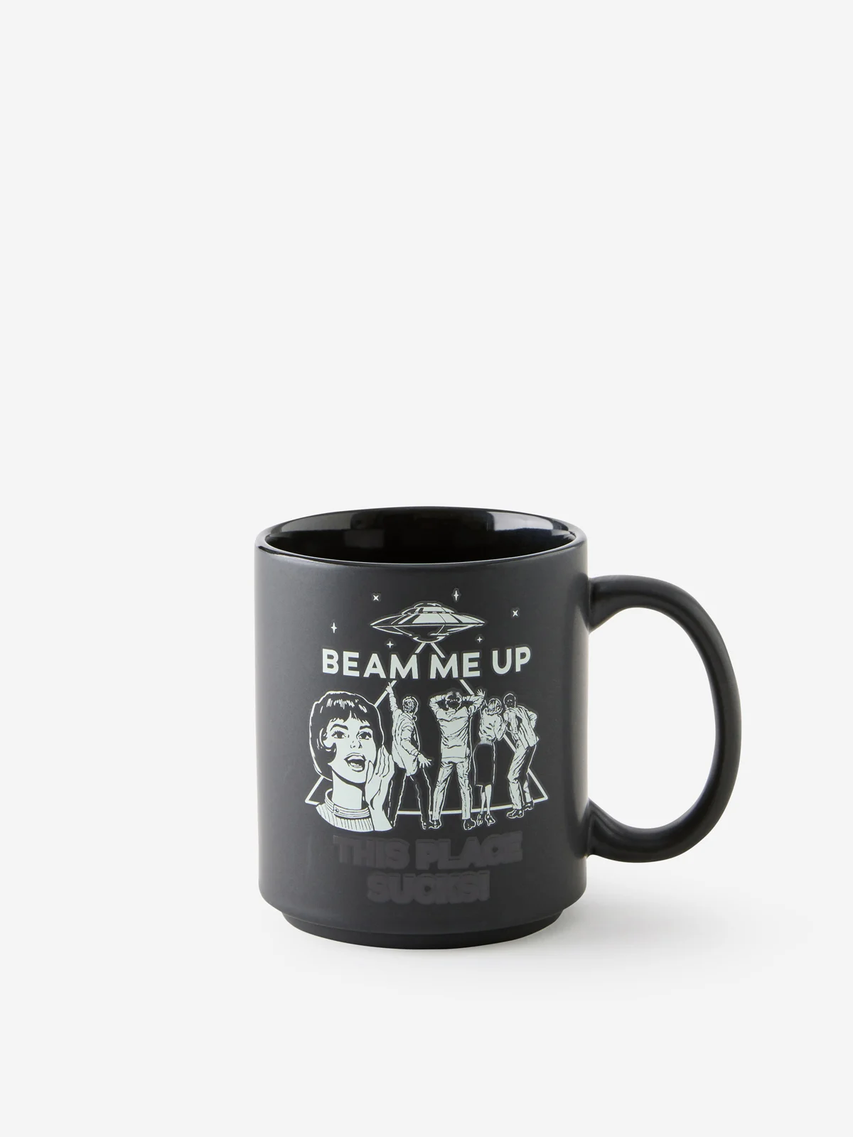 TYPO Ly Gốm Có Quai Cầm 310ML - Collab Heat Sensitive Mug 310ML