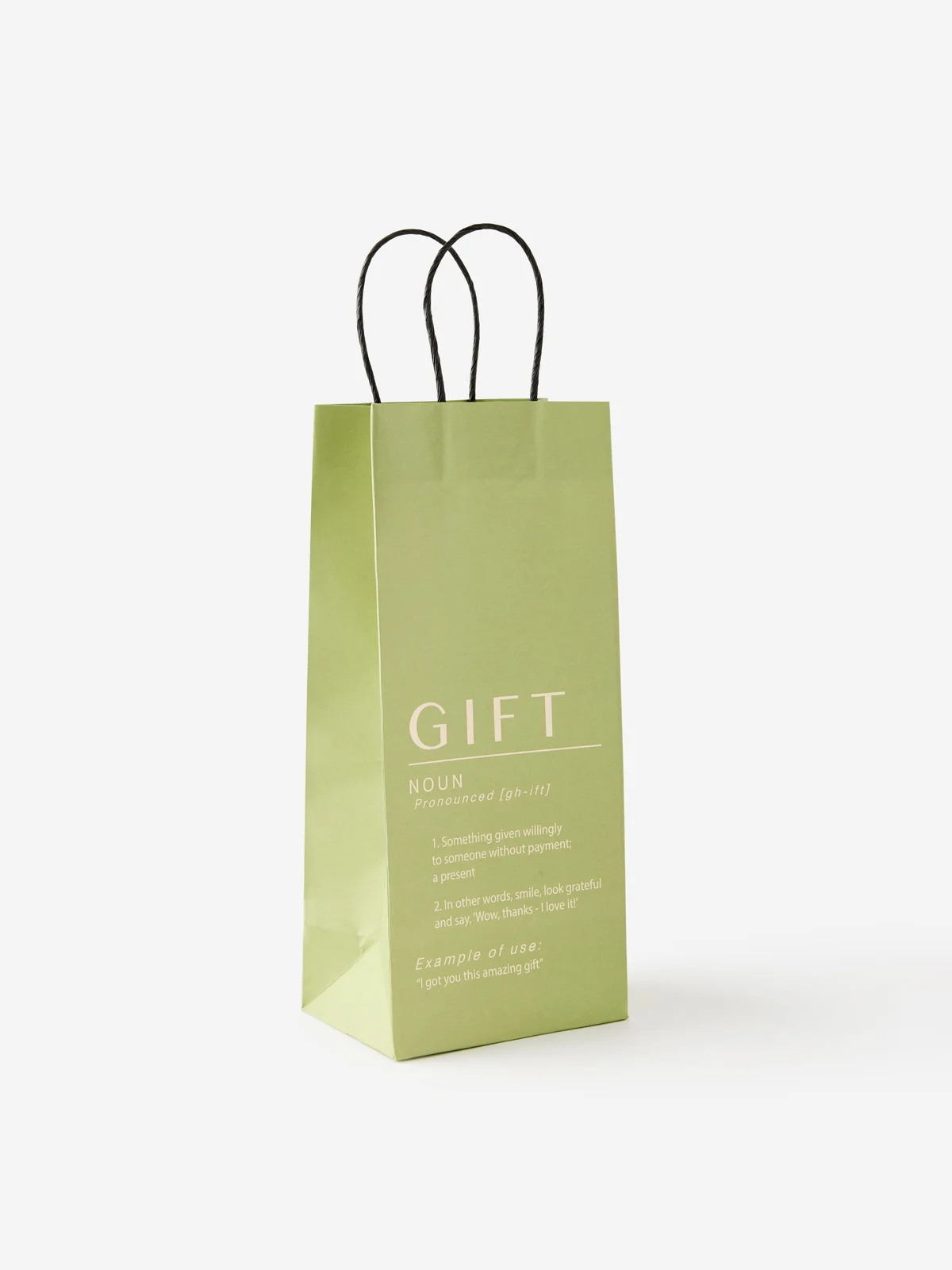TYPO Túi Giấy - Gift Bag - Slim