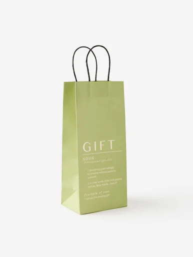 TYPO Túi Giấy - Gift Bag - Slim