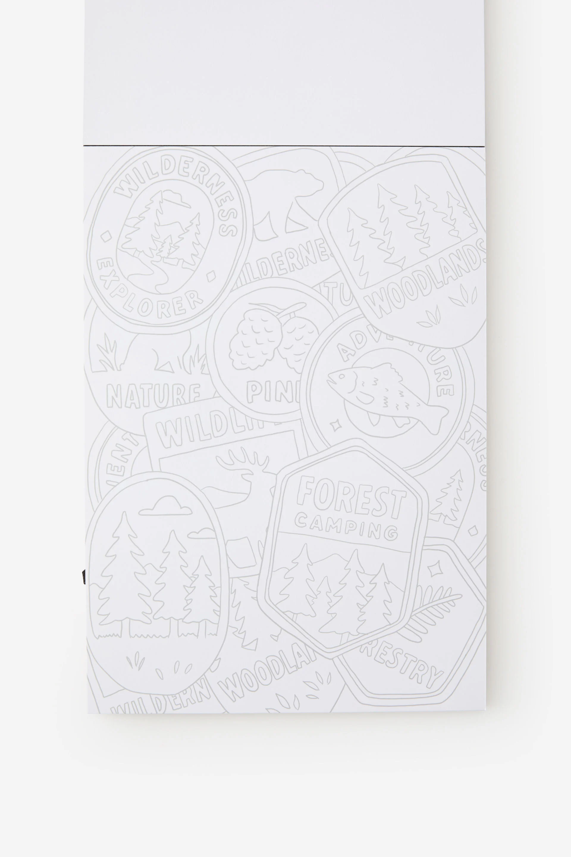 TYPO Bộ Màu Vẽ Kèm Sổ - A4 Colouring Pad