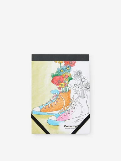 TYPO Bộ Màu Vẽ Kèm Sổ - Mini Colouring Pad