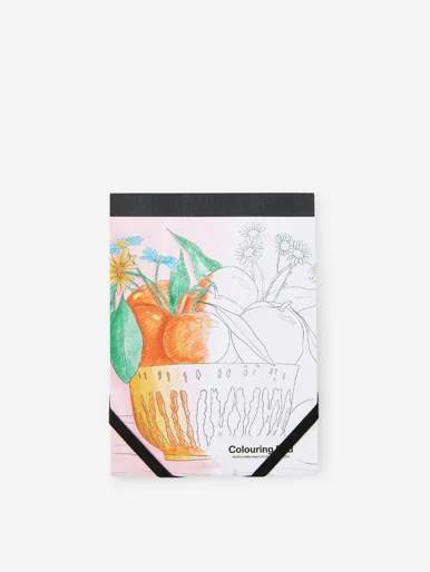 TYPO Bộ Màu Vẽ Kèm Sổ - Mini Colouring Pad