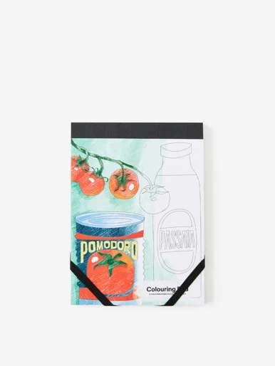 TYPO Bộ Màu Vẽ Kèm Sổ - Mini Colouring Pad