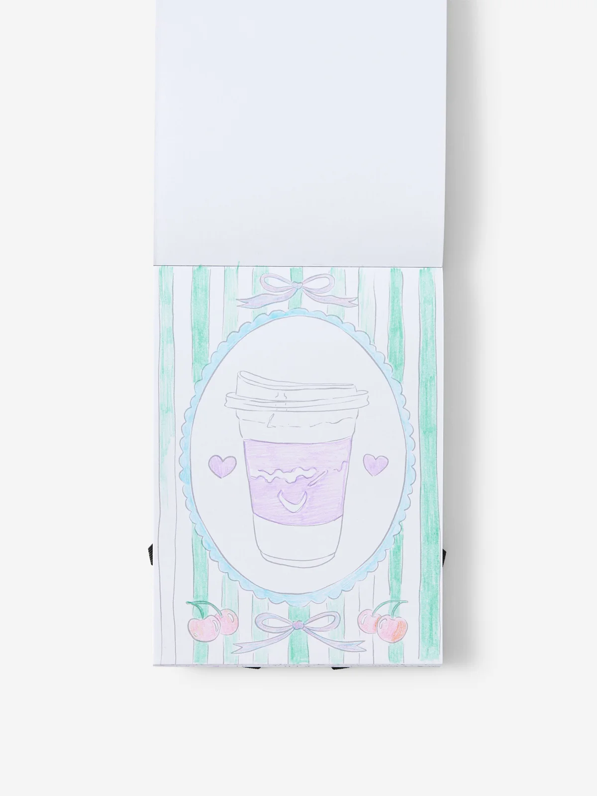 TYPO Bộ Màu Vẽ Kèm Sổ - Mini Colouring Pad