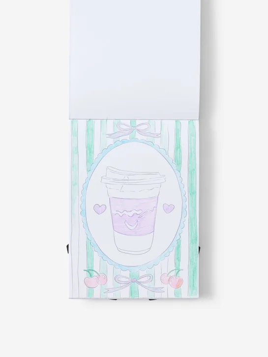 TYPO Bộ Màu Vẽ Kèm Sổ - Mini Colouring Pad