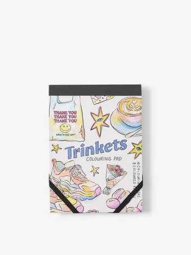 TYPO Bộ Màu Vẽ Kèm Sổ - Mini Colouring Pad