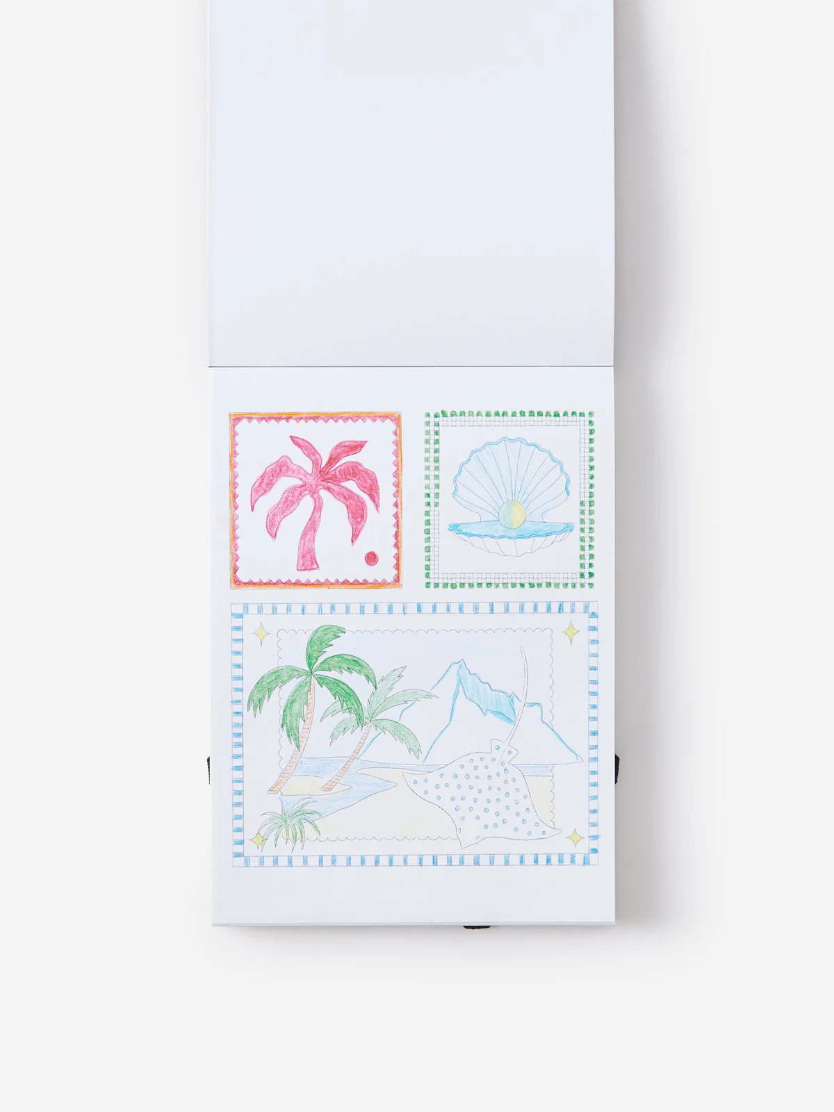 TYPO Bộ Màu Vẽ Kèm Sổ - Mini Colouring Pad