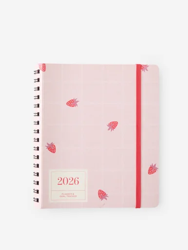 TYPO Sổ Kế Hoạch - 2026 Goals Weekly Planner