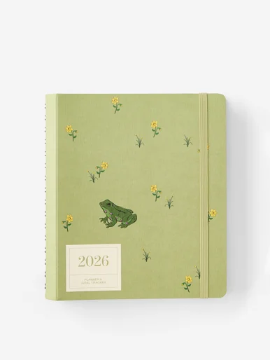 TYPO Sổ Kế Hoạch - 2026 Goals Daily Planner