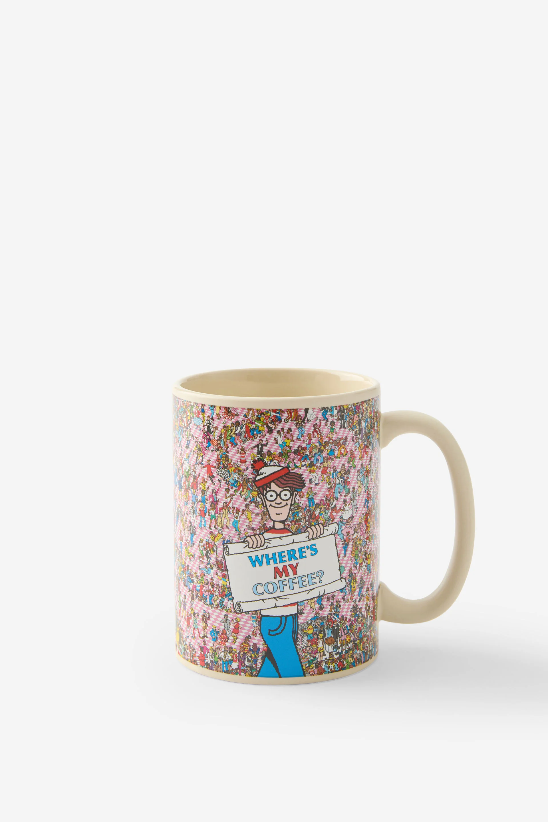 TYPO Ly Uống Nước Có Quai Cầm 480ML - Daily Dose Mug 480ML