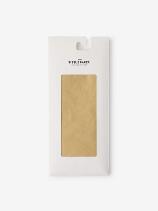 TYPO Bộ Giấy Lụa Gói Quà - Tissue Paper 10 Pk