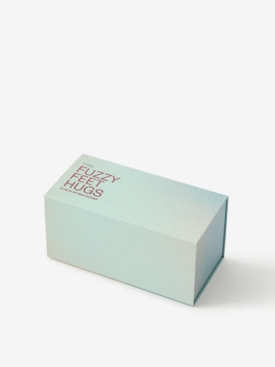 TYPO Bộ 2 Vớ Dài - Bed Socks 2 Pk Gift Pack