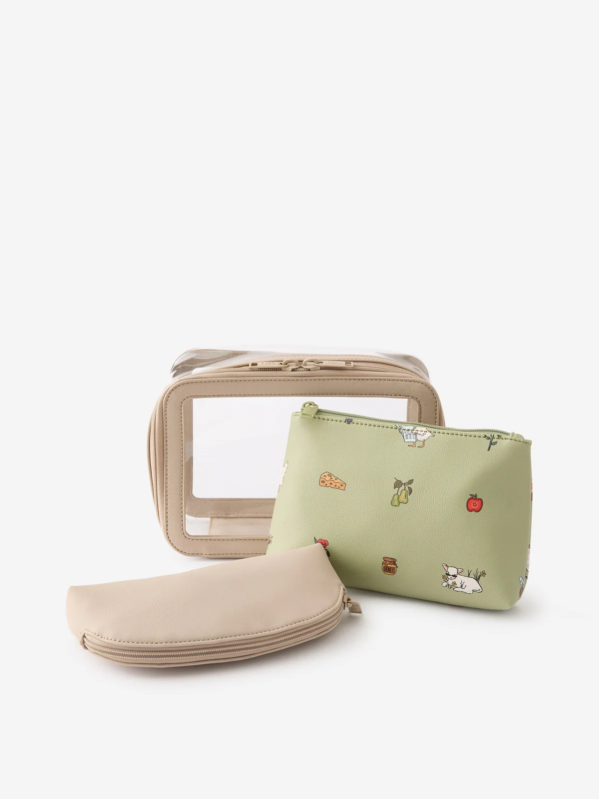 TYPO Túi Đựng Mỹ Phẩm 3 Trong 1 - 3 In 1 Cosmetic Case