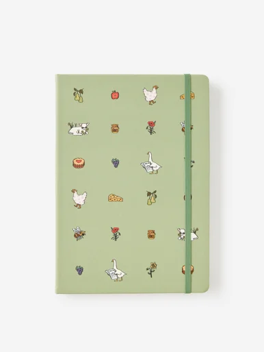 TYPO Sổ Tay B5 - Metro B5 Hard Lined Notebook
