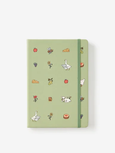 TYPO Sổ Tay A5 - Metro A5 Hard Lined Notebook