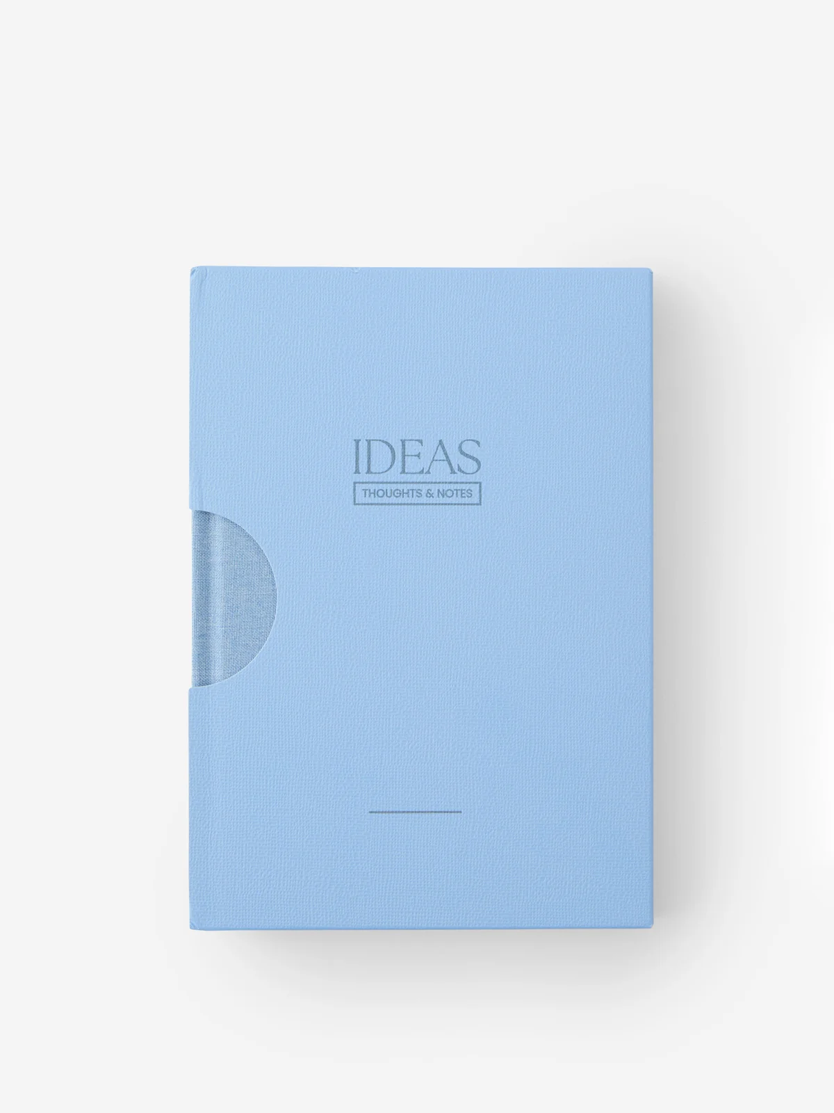 DENIM BLUE JOURNAL