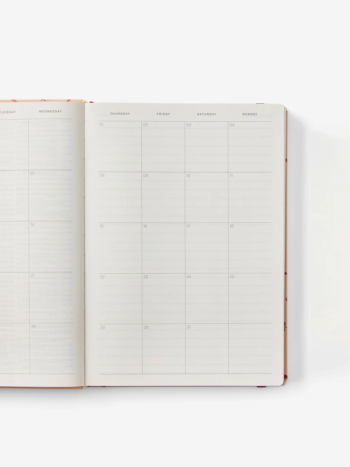TYPO Sổ Tay B5 - 2026 B5 Daily Hard Metro Diary