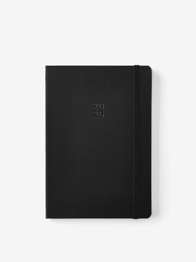 TYPO Sổ Tay A5 - 2026 A5 Weekly Hard Metro Diary