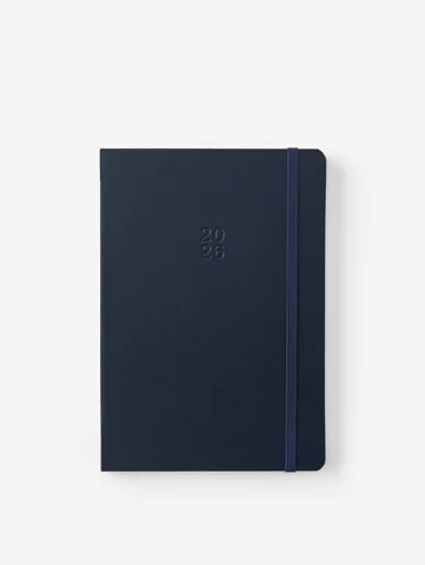 TYPO Sổ Tay A5 - 2026 A5 Weekly Hard Metro Diary