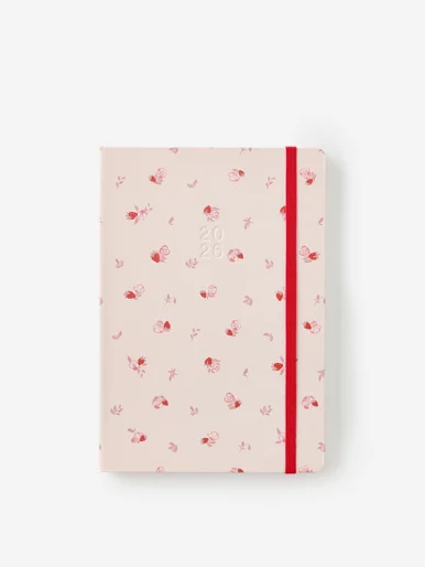 TYPO Sổ Tay A5 - 2026 A5 Weekly Hard Metro Diary