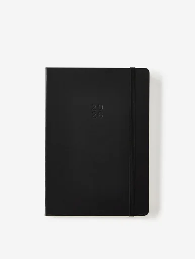 TYPO Sổ Tay A5 - 2026 A5 Daily Hard Metro Diary