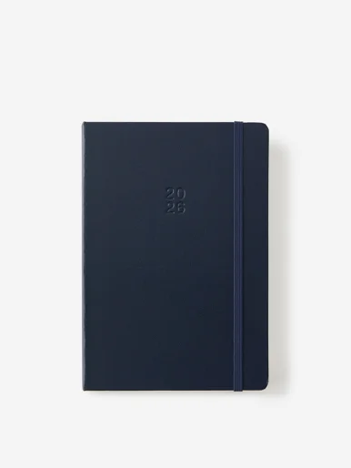 TYPO Sổ Tay A5 - 2026 A5 Daily Hard Metro Diary