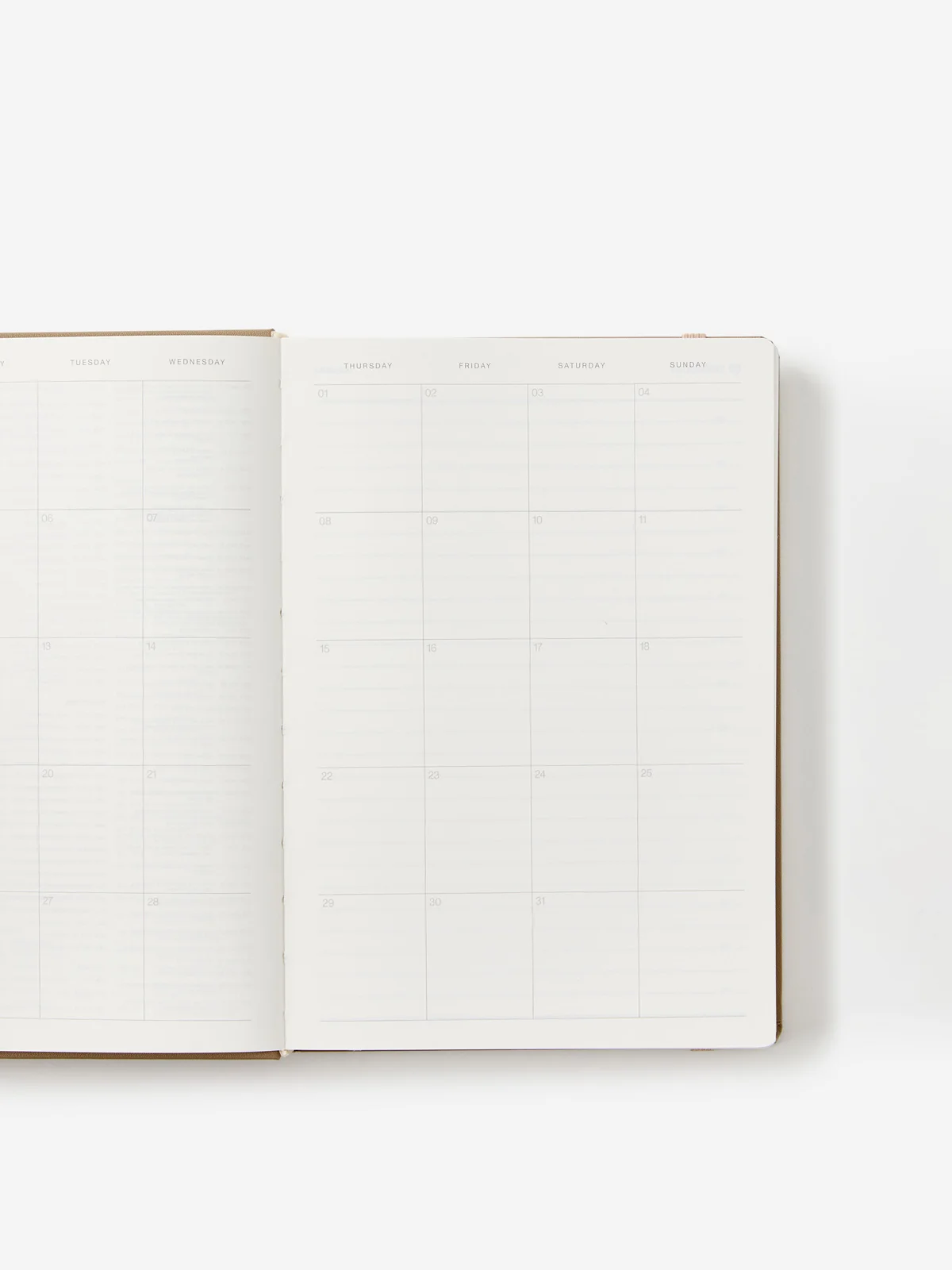 TYPO Sổ Tay A5 - 2026 A5 Daily Hard Metro Diary