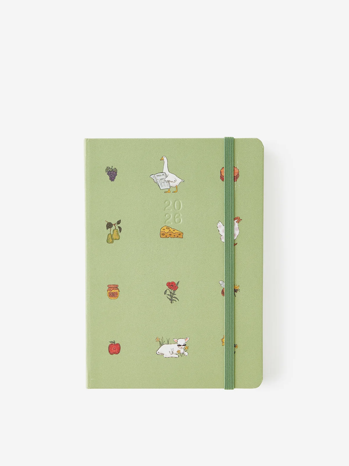 TYPO Sổ Tay B6 - 2026 B6 Daily Hard Metro Diary