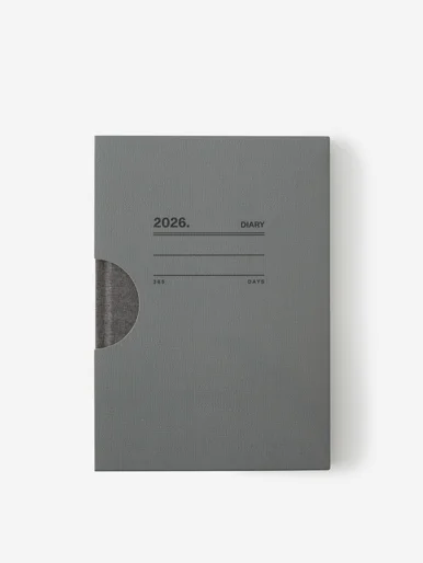 TYPO Sổ Tay A5 - 2026 Loft A5 Weekly Diary
