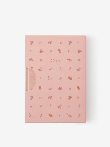 TYPO Sổ Tay A5 - 2026 Loft A5 Weekly Diary
