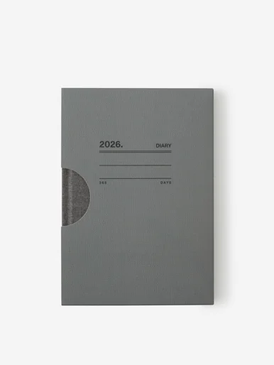 TYPO Sổ Tay A5 - 2026 Loft A5 Daily Diary