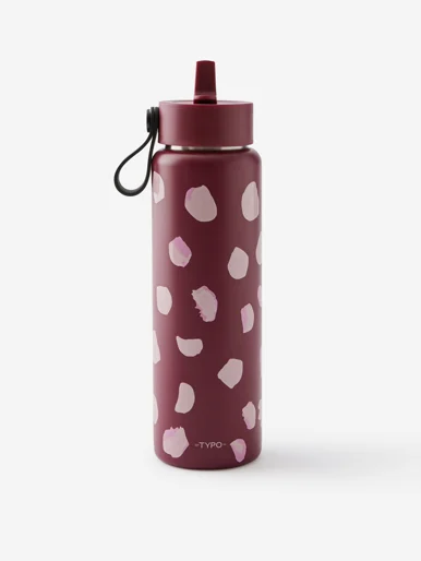 TYPO Bình Nước Có Ống Hút 500ML - On The Move 500ML Sipper Top