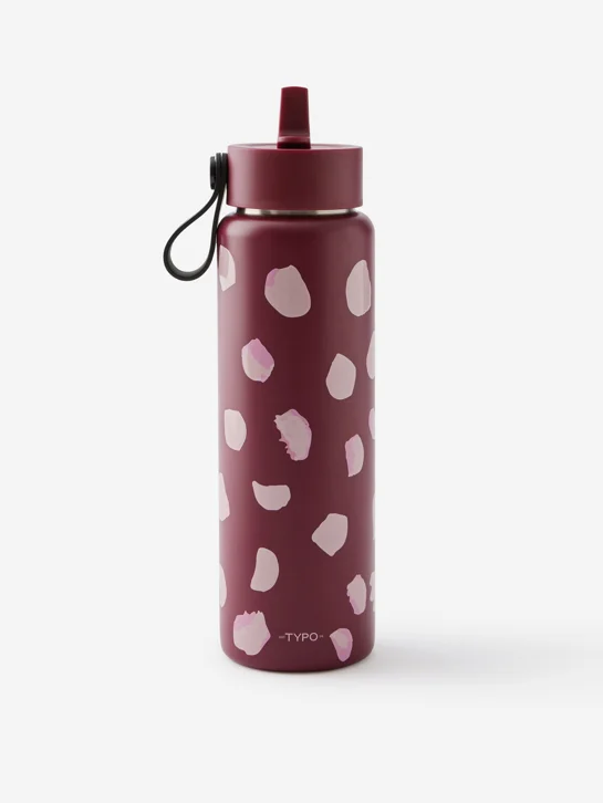 TYPO Bình Nước Có Ống Hút 500ML - On The Move 500ML Sipper Top