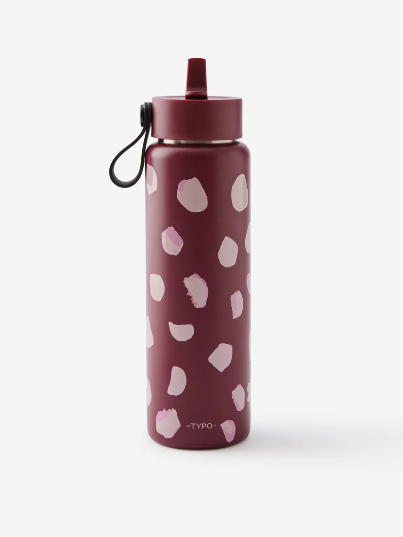 TYPO Bình Nước Có Ống Hút 500ML - On The Move 500ML Sipper Top