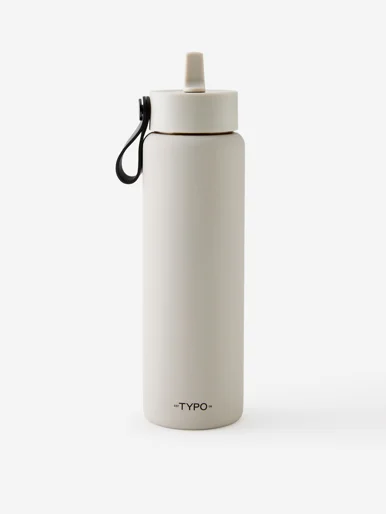 TYPO Bình Nước Có Ống Hút 500ML - On The Move 500ML Sipper Top