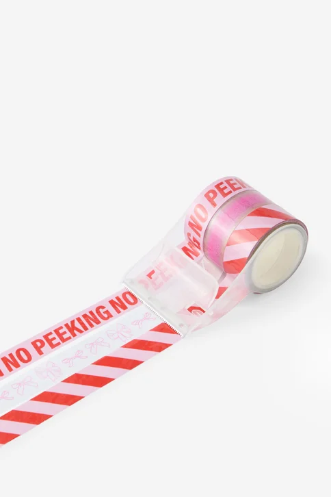 TYPO Bộ 3 Cuộn Băng Keo - 5M 3Pc Tape Set & Cutter