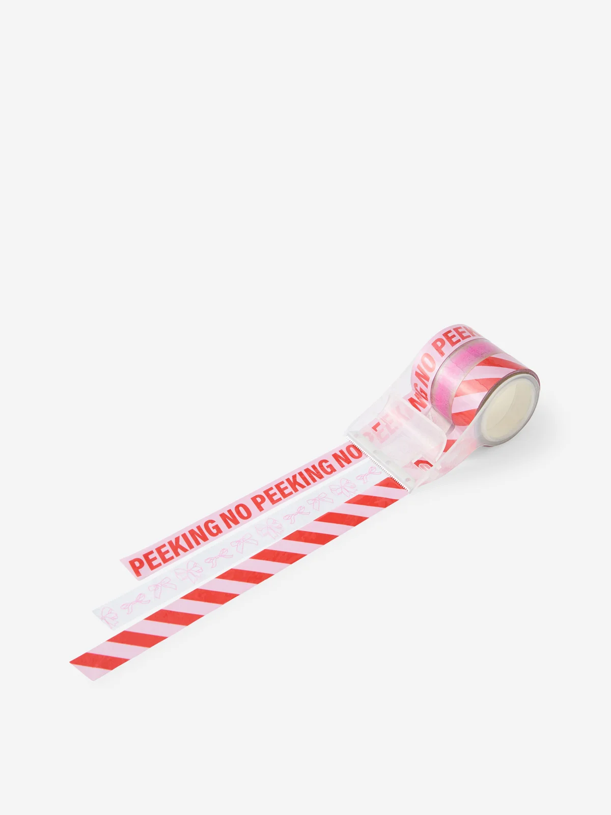TYPO Bộ 3 Cuộn Băng Keo - 5M 3Pc Tape Set & Cutter