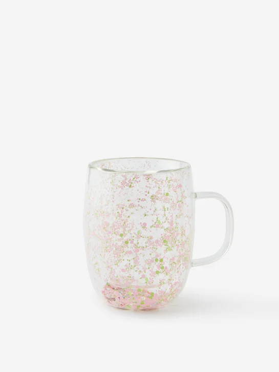 TYPO Cốc Thủy Tinh 250ml - Trapped Glitter Glass Mug 250ml