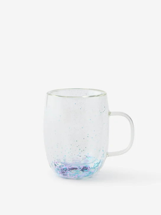 TYPO Cốc Thủy Tinh 250ml - Trapped Glitter Glass Mug 250ml