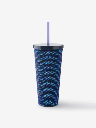 TYPO Ly Có Nắp Kèm Ống Hút 720ML - Bling It On Smoothie Cup 720ML