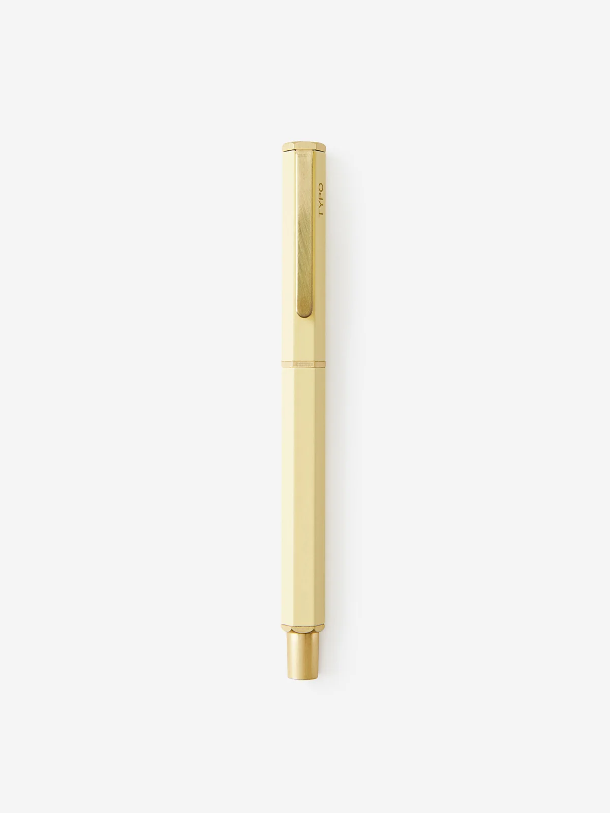 TYPO Bút Bi - Hexagonal Rollerbal Capped Pen