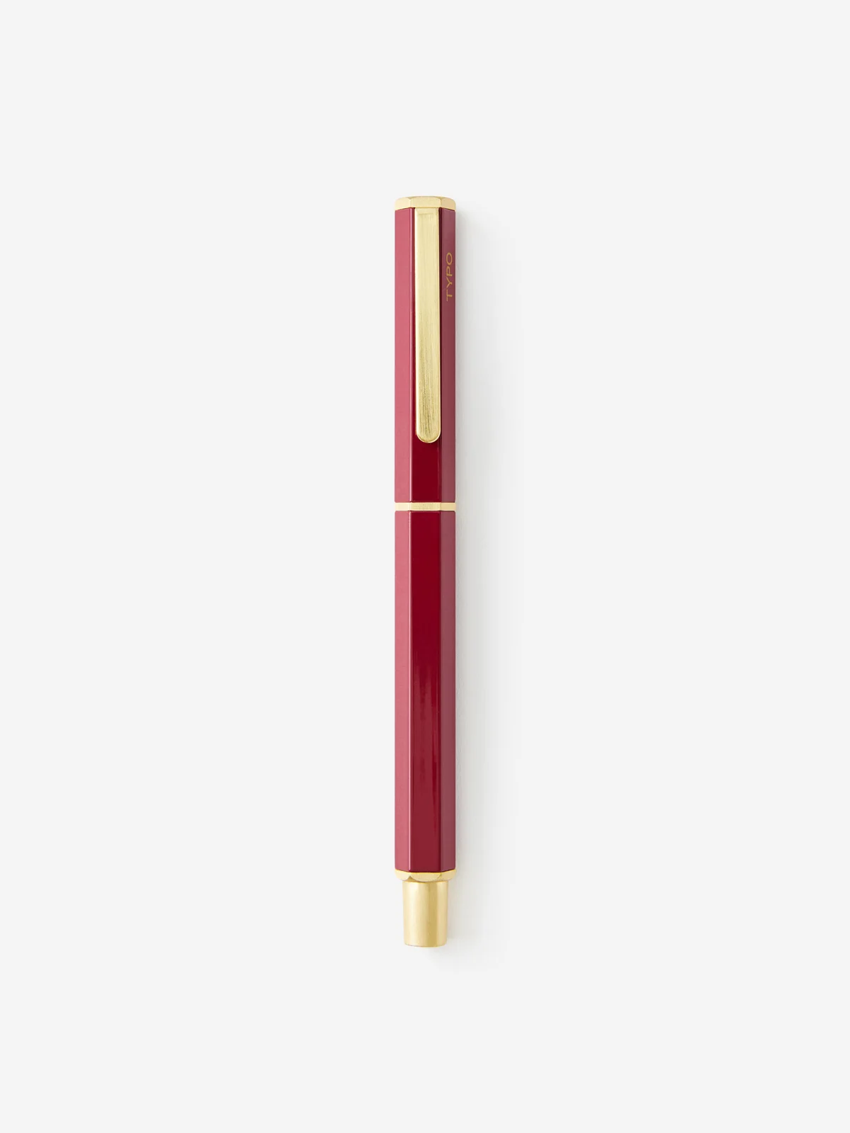 TYPO Bút Bi - Hexagonal Rollerbal Capped Pen