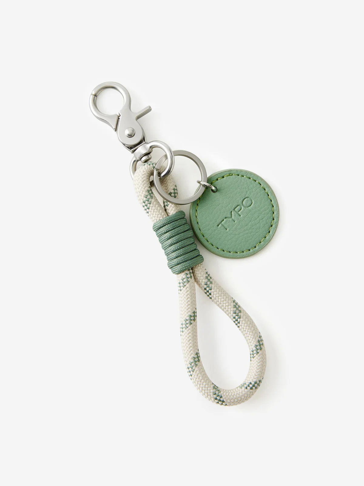 TYPO Móc Treo Trang Trí - Rope Keyring