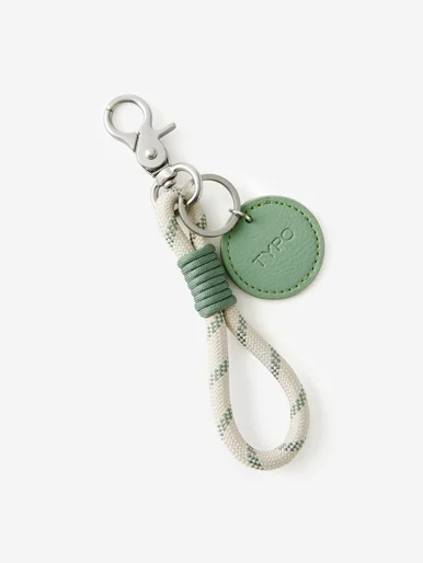 TYPO Móc Treo Trang Trí - Rope Keyring