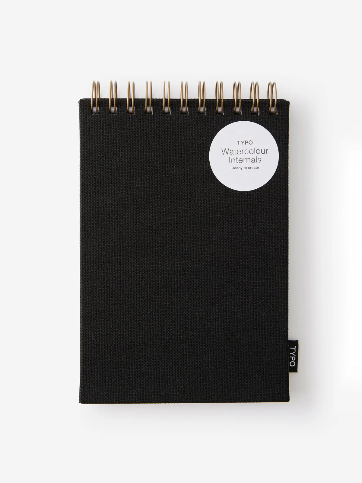 TYPO Sổ Vẽ A5 - A5 Spiral Watercolour Book