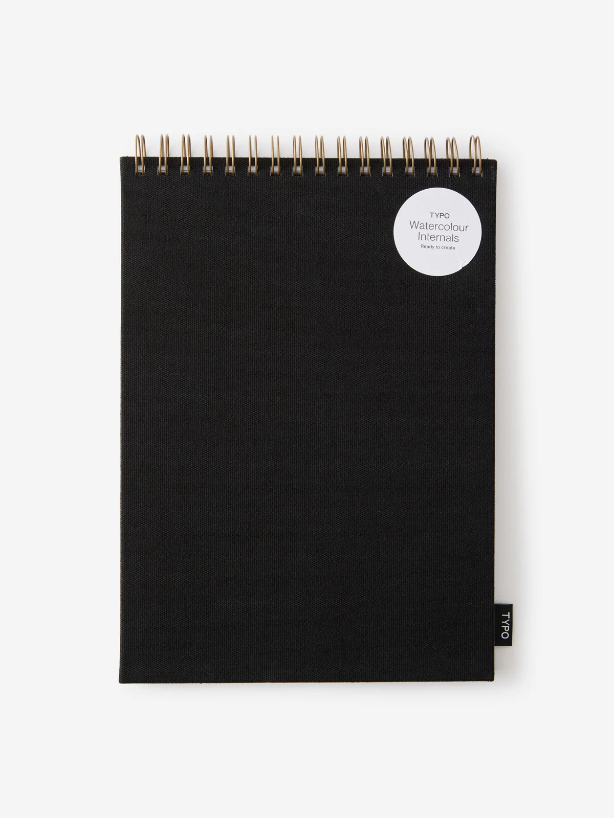 TYPO Sổ Vẽ A4 - A4 Spiral Watercolour Book