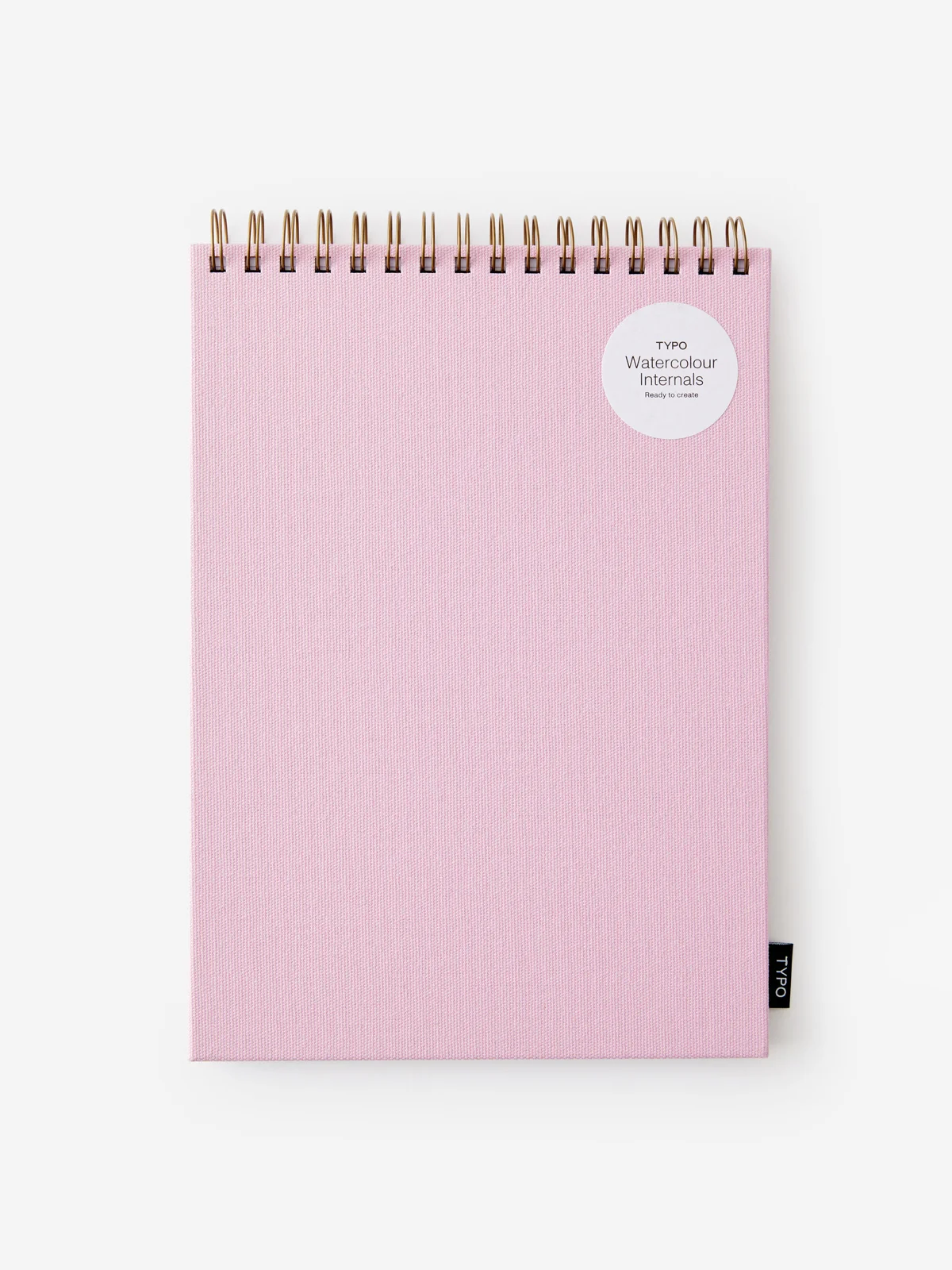 TYPO Sổ Vẽ A4 - A4 Spiral Watercolour Book