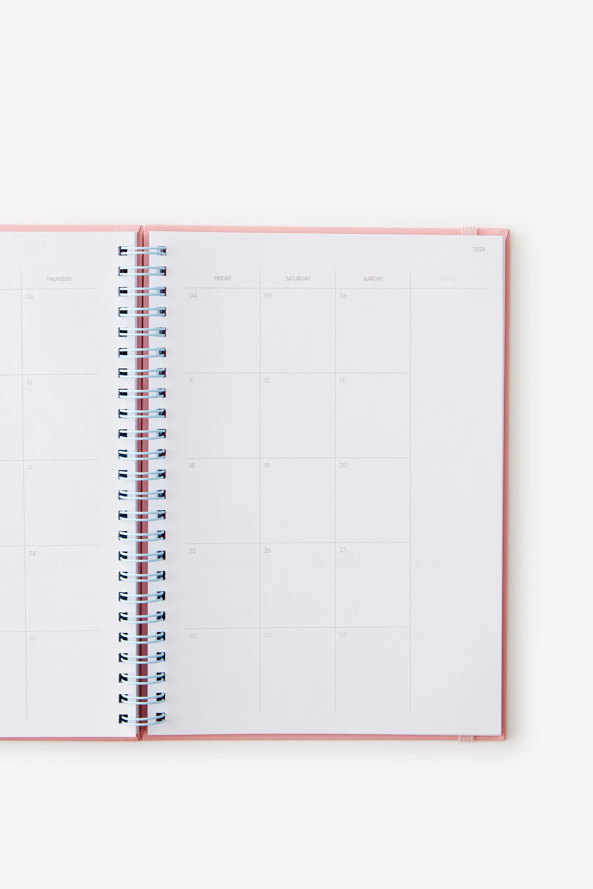 TYPO Sổ Kế Hoạch - 2026 Spiral Planner